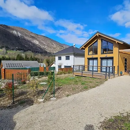 Maison Bois De 65m² Feriehus Saint-Thibaud-de-Couz