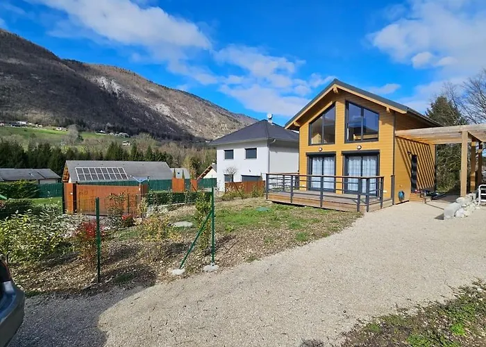 Maison Bois De 65m² Feriehus Saint-Thibaud-de-Couz